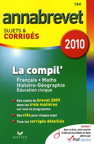 La compil' : français, maths, histoire-géographie, éducation civique