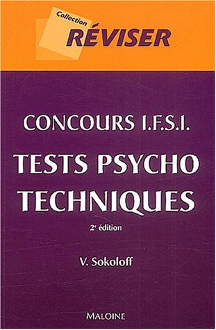 Concours IFSI, tests psychotechniques