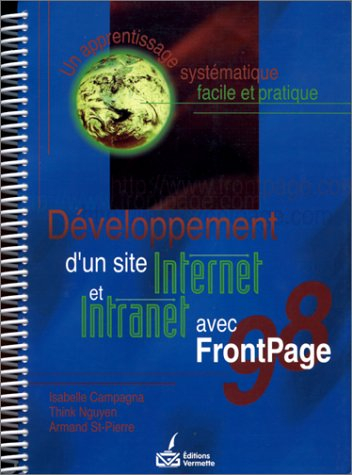 développement internet frontpage 98