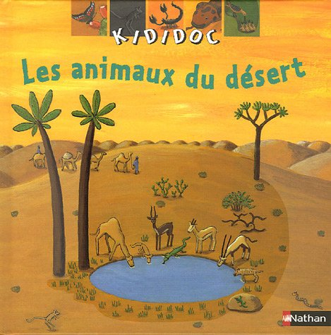 Les animaux du désert