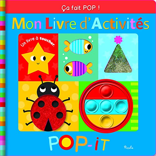 Ca fait pop ! : mon livre d'activités pop-it
