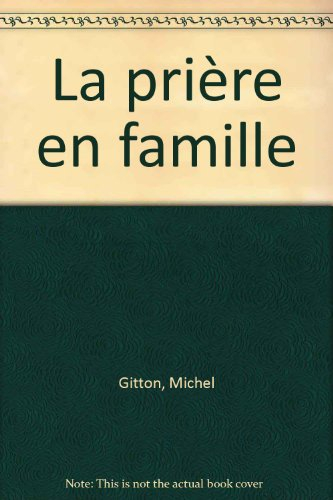 La prière en famille