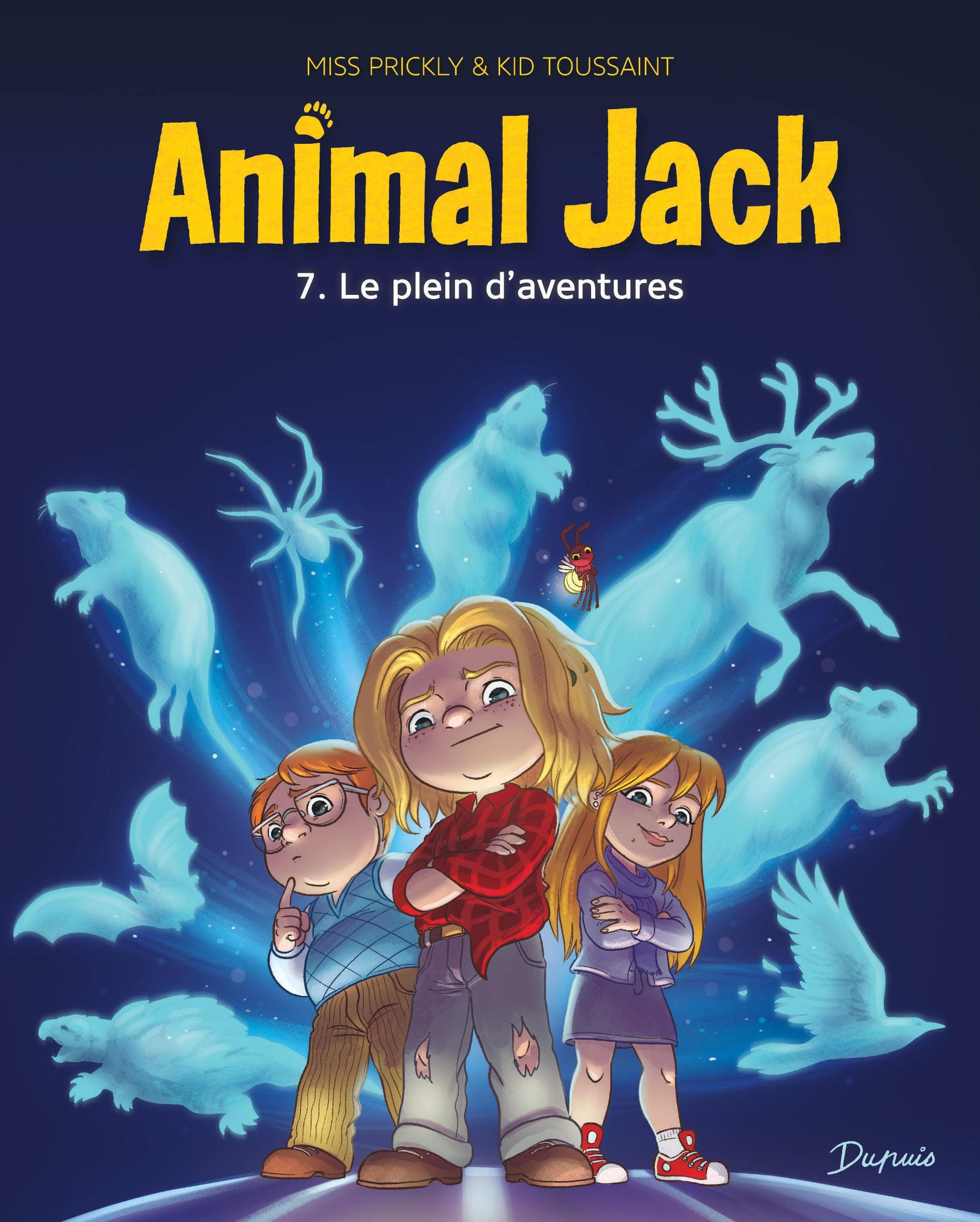 Animal Jack. Vol. 7. Le plein d'aventures
