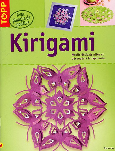 Kirigami : motifs délicats pliés et découpés à la japonaise