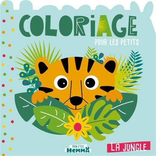 La jungle : coloriage pour les petits