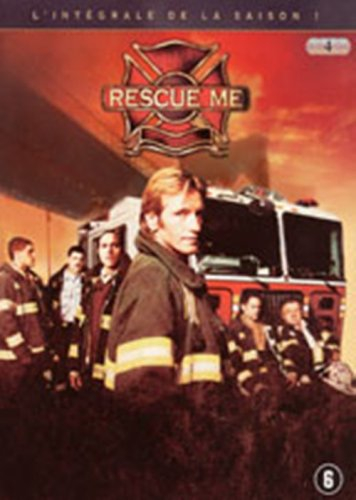 rescue me: l'integrale de la saison 1 - coffret 4 dvd [import belge]