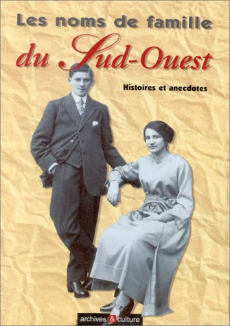 les noms de famille du sud-ouest