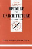 histoire de l'architecture. : 2ème édition
