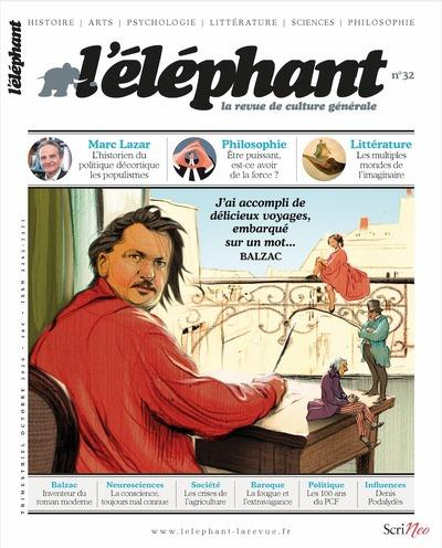 L'Eléphant : la revue, n° 32