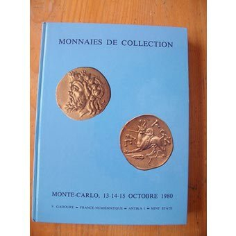 monnaies de collection monte carlo 13 14 15 octobre 1980