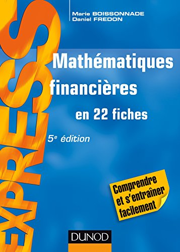 Mathématiques financières : en 22 fiches