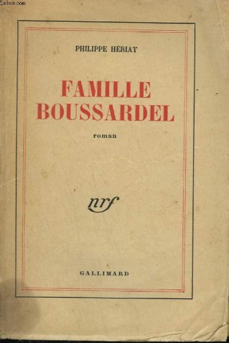 les boussardel. tome 1 : famille boussardel.