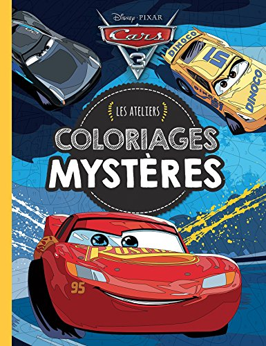 Cars 3 : coloriages mystères