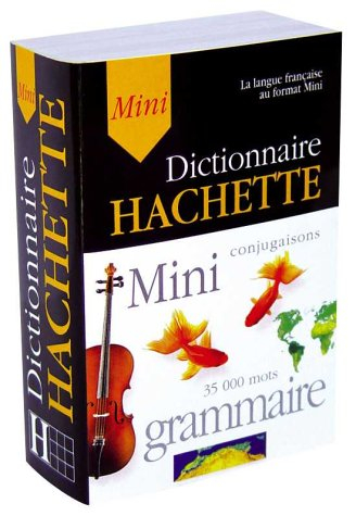 Dictionnaire Hachette de la langue française mini