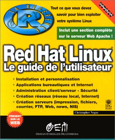 Red Hat Linux, le guide de l'utilisateur : édition 2000