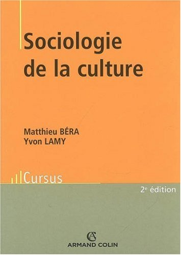 Sociologie de la culture