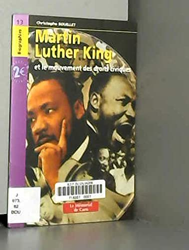 Martin Luther King et le mouvement des droits civiques (Collection 2 euros)