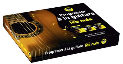 Progresser à la guitare pour les nuls