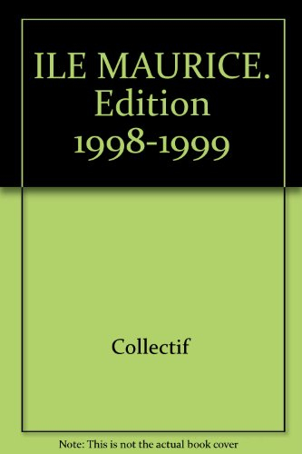 ile maurice : edition 1998-1999