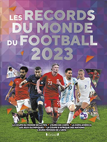 Les records du monde du football 2023 : la Coupe du monde de la FIFA, l'Euro de l'UEFA, la Copa Amér