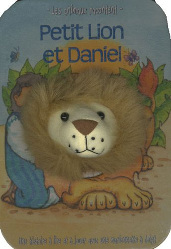 Petit lion et Daniel