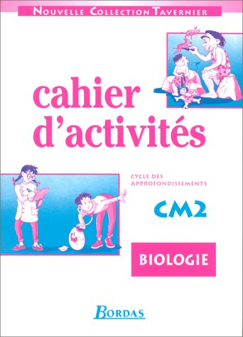 Cahier de biologie, CM2