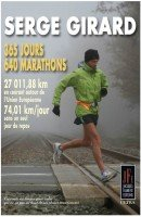 serge girard - 365 jours, 640 marathons
