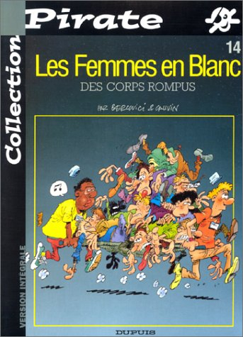 bd pirate : femmes en blanc, tome 14 : des corps rompus