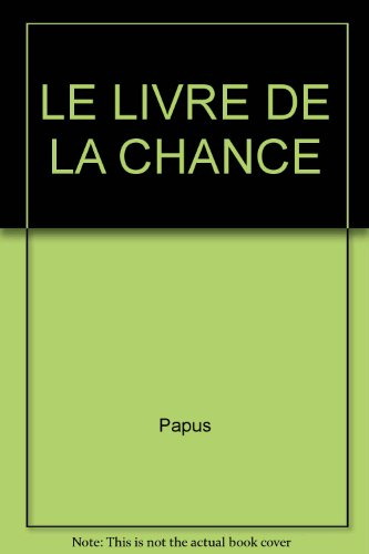 Le livre de la chance