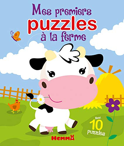 Mes premiers puzzles à la ferme