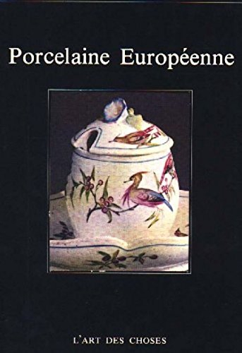 porcelaine européenne.