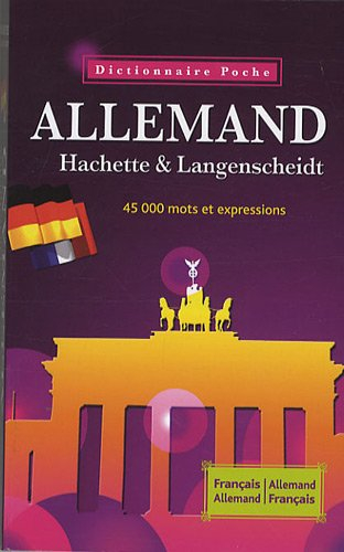 Dictionnaire allemand : français-allemand, allemand-français