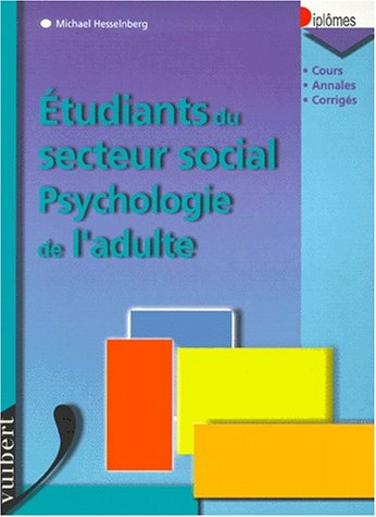 Etudiants du secteur social : psychologie de l'adulte