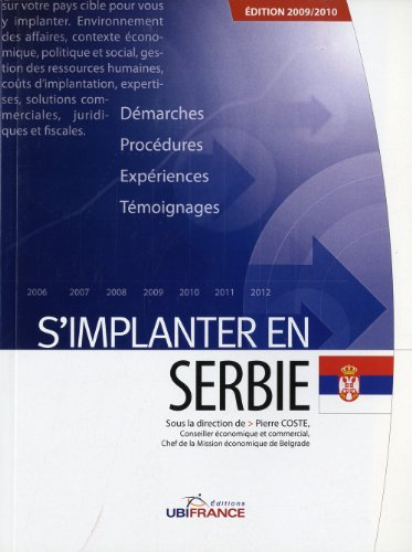 S'implanter en Serbie