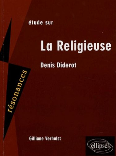 Etude sur Denis Diderot, La religieuse