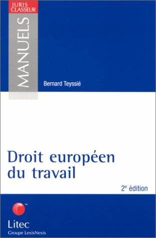 droit européen du travail (ancienne édition)