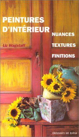 Peintures d'intérieur : nuances, textures, finitions