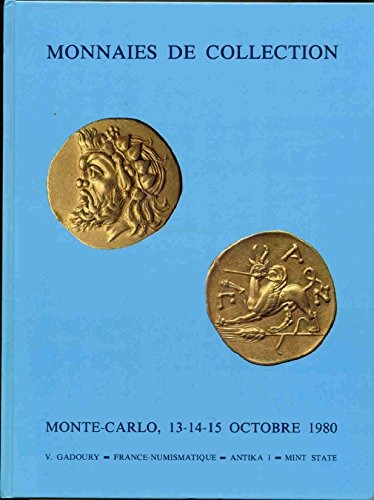 monnaies de collections. monte carlo,13-14-15 octobre 1980