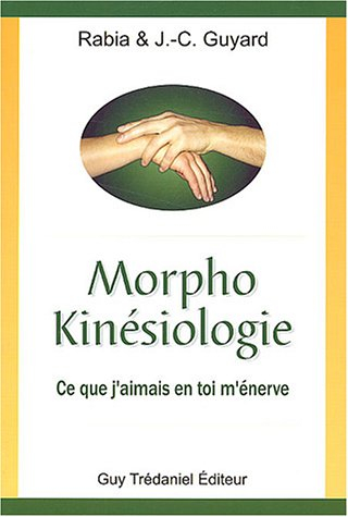 Morpho-kinésiologie : ce que j'aimais en toi m'énerve