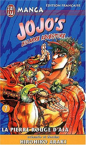 Jojo's bizarre adventure. Vol. 7. La pierre rouge d'Aja