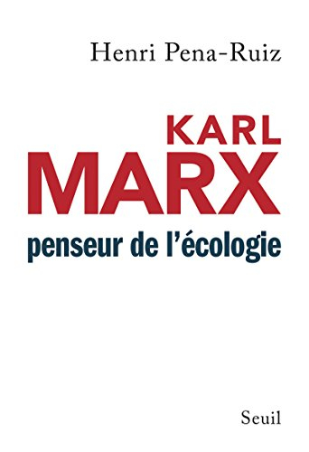 Karl Marx, penseur de l'écologie