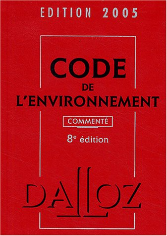 Code de l'environnement 2005