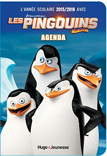 L'année scolaire 2015-2016 avec les pingouins de Madagascar : agenda
