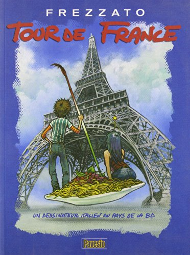 Tour de France : un dessinateur italien au pays de la BD