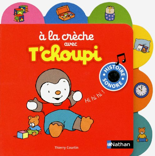 A la crèche avec T'choupi