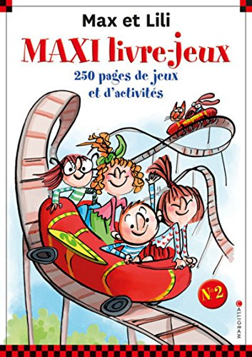 Maxi livre-jeux : 250 pages de jeux et d'activités. Vol. 2