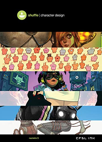 CFSL shuffle. Vol. 5. Character design