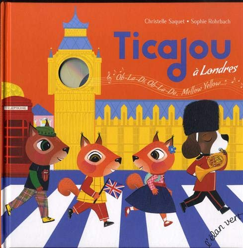 Ticajou à Londres