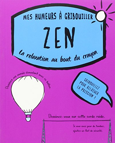 Zen : la relaxation au bout du crayon