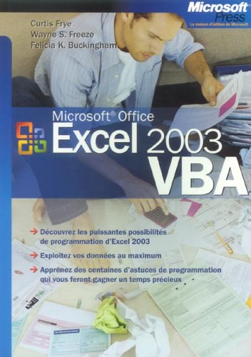 Microsoft Excel 2003 VBA